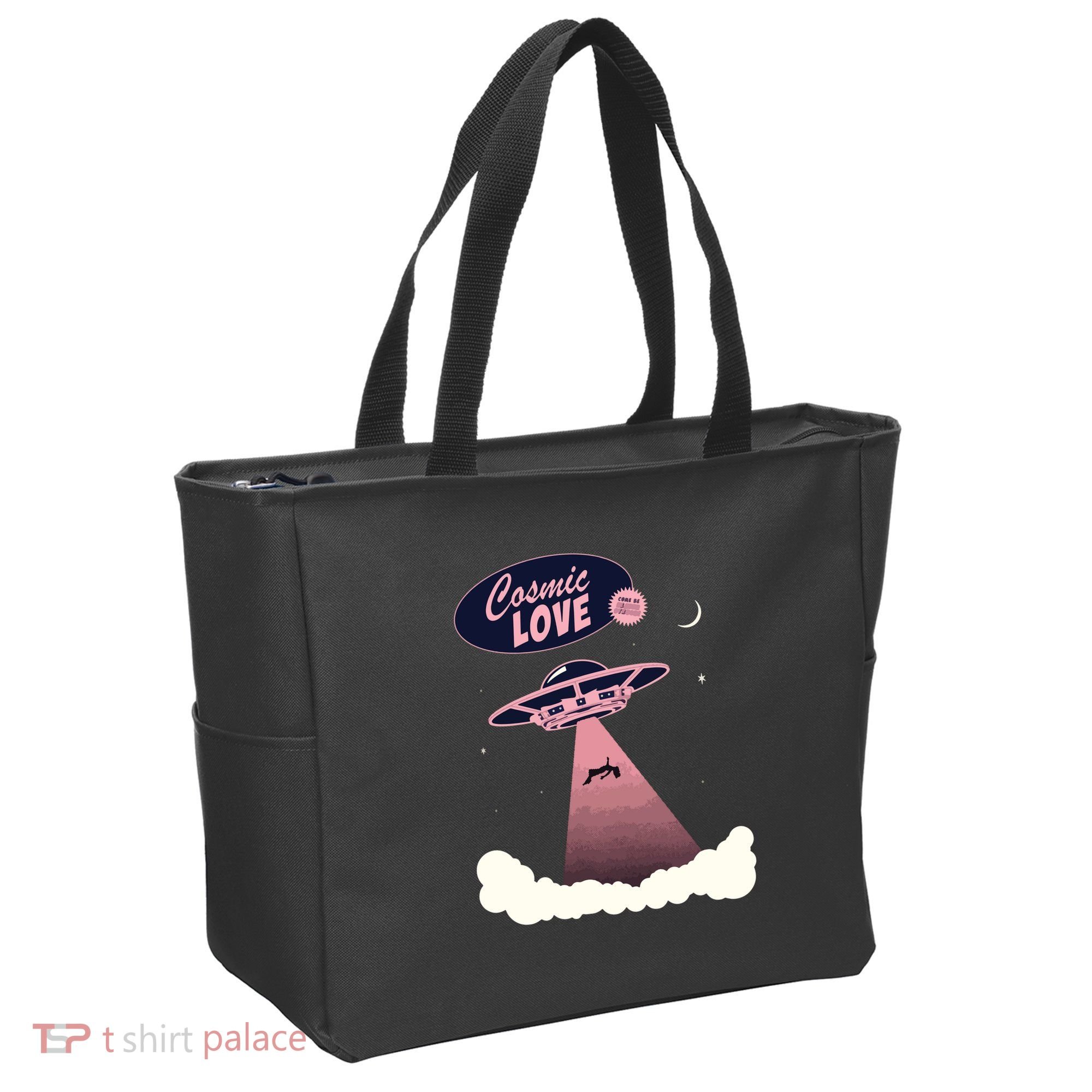 Cosmic Love Tote Bag