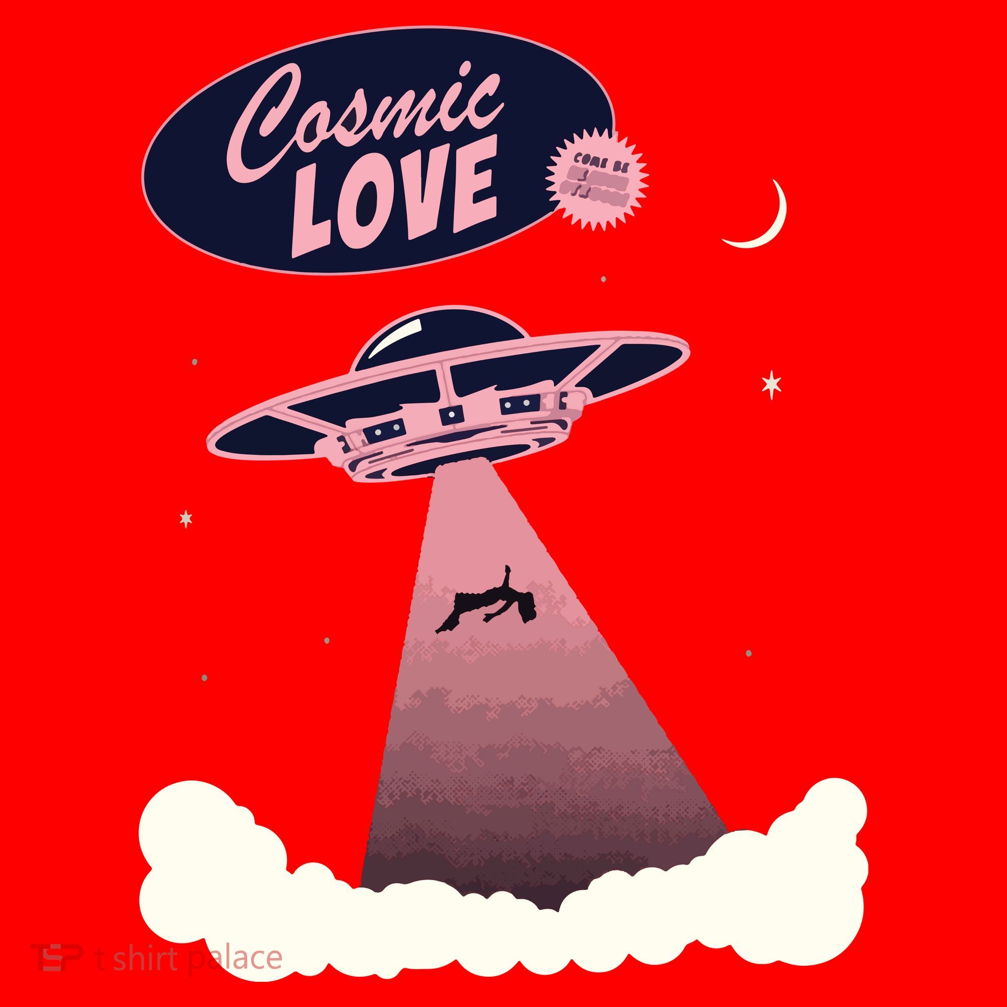 Cosmic Love Santa Hat