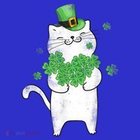 Cat Leprechaun Cat Lover Shamrock St Patrick's Day Gift Baby Bodysuit thumb 2