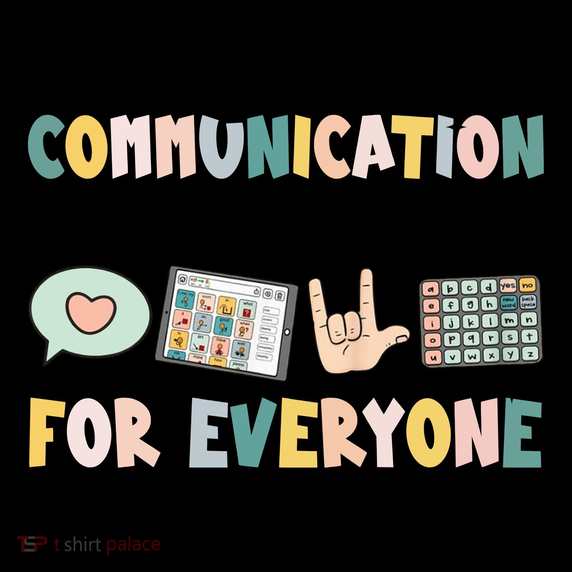 Communication Looks Different For Everyone Autism Awareness Coffee Mug