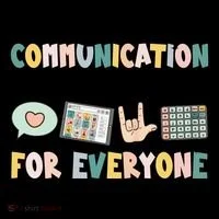 Communication Looks Different For Everyone Autism Awareness Coffee Mug thumb 5