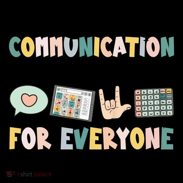 Communication Looks Different For Everyone Autism Awareness Coffee Mug