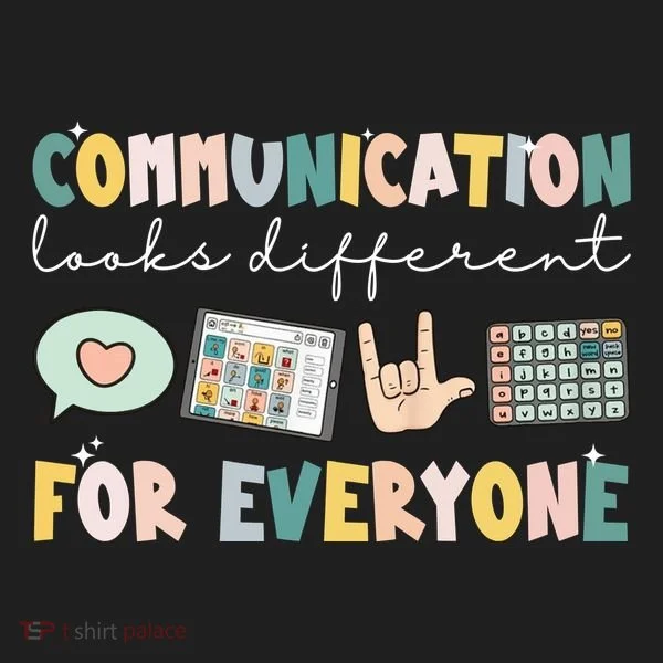 Communication Looks Different For Everyone Autism Awareness Hat