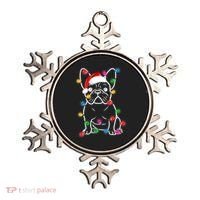 Christmas Lights Dog French Bulldog Ornament thumb 0
