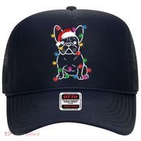 Christmas Lights Dog French Bulldog Hat thumb 0