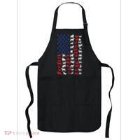 Dog Flag Usa Apron thumb 0