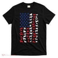 Dog Flag Usa T-Shirt thumb 0