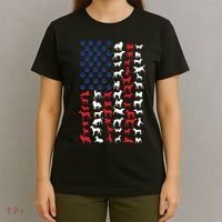Dog Flag Usa T-Shirt thumb 4