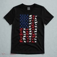 Dog Flag Usa T-Shirt thumb 5