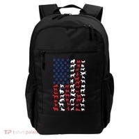 Dog Flag Usa Backpack thumb 0