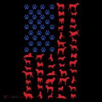 Dog Flag Usa Coffee Mug thumb 5