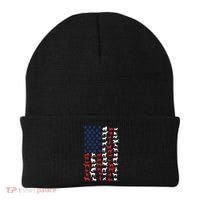 Dog Flag Usa Beanie thumb 0