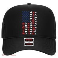 Dog Flag Usa Hat thumb 0