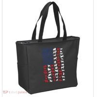 Dog Flag Usa Tote Bag thumb 2