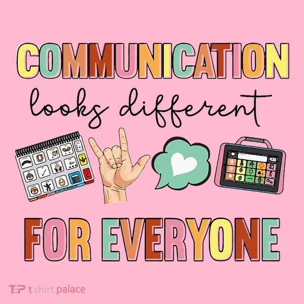 Communication Looks Different For Everyone Speech Therapy Coaster