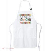 Communication Looks Different For Everyone Speech Therapy Apron thumb 0