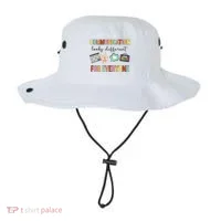 Communication Looks Different For Everyone Speech Therapy Bucket Hat thumb 0