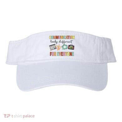 Communication Looks Different For Everyone Speech Therapy Visor