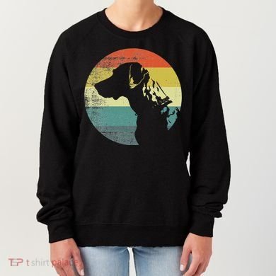 Catahoula Leopard Dog Retro Design Women's Sweatshirt