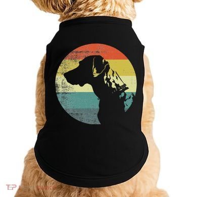 Catahoula Leopard Dog Retro Design Doggie Tank