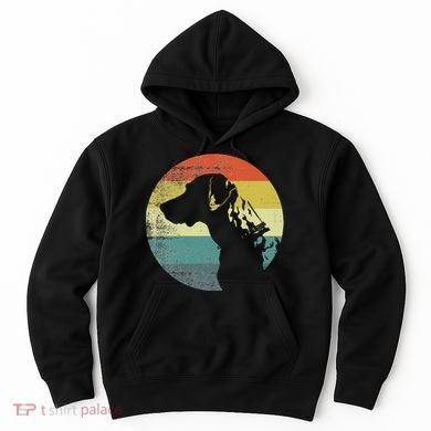 Catahoula Leopard Dog Retro Design Hoodie