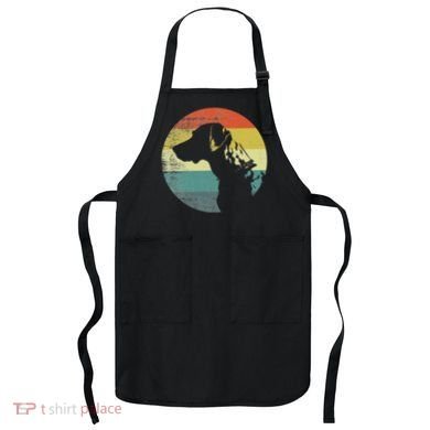 Catahoula Leopard Dog Retro Design Apron