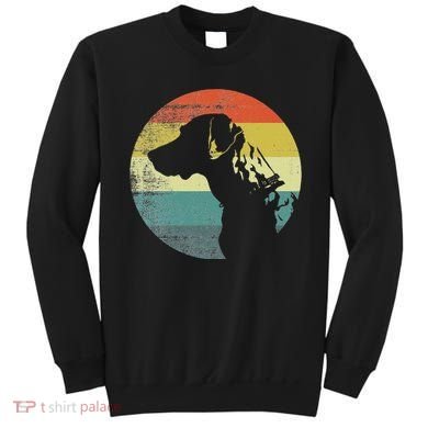 Catahoula Leopard Dog Retro Design Sweatshirt