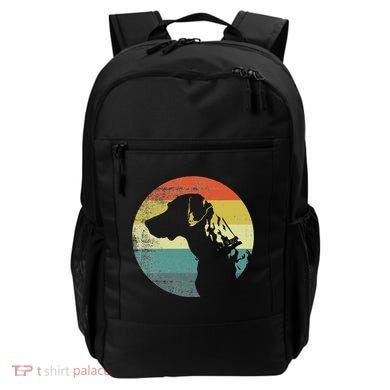 Catahoula Leopard Dog Retro Design Backpack