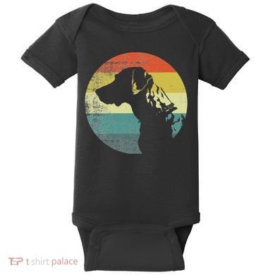 Catahoula Leopard Dog Retro Design Baby Bodysuit