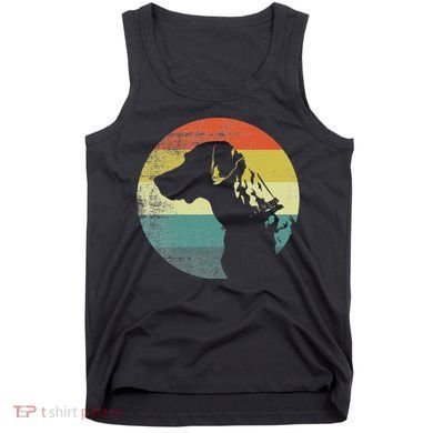 Catahoula Leopard Dog Retro Design Tank Top