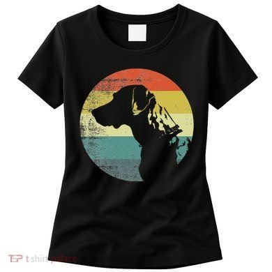 Catahoula Leopard Dog Retro Design Women's T-Shirt