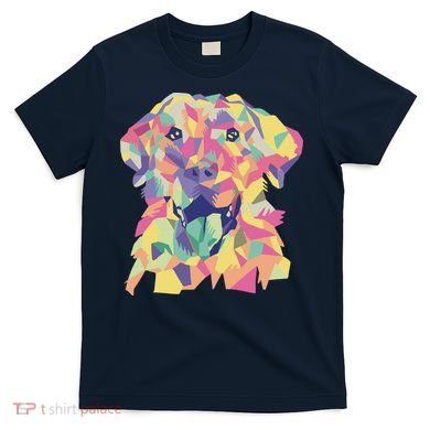 Colorful Labrador Dog T-Shirt