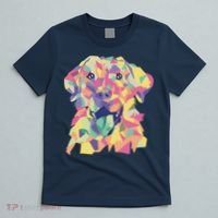 Colorful Labrador Dog T-Shirt thumb 5