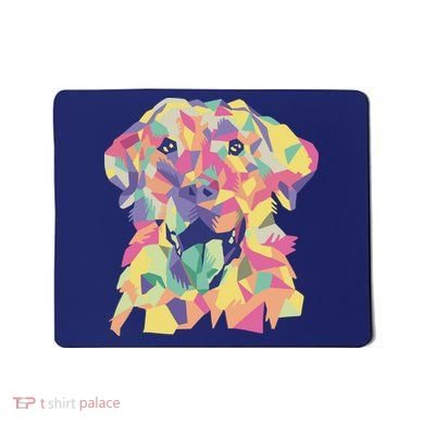 Colorful Labrador Dog Mousepad