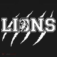 Cool Lions Detroit Football Michigan Doggie Tank thumb 4