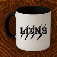 Cool Lions Detroit Football Michigan Coffee Mug thumb 2