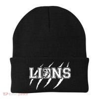 Cool Lions Detroit Football Michigan Beanie thumb 0