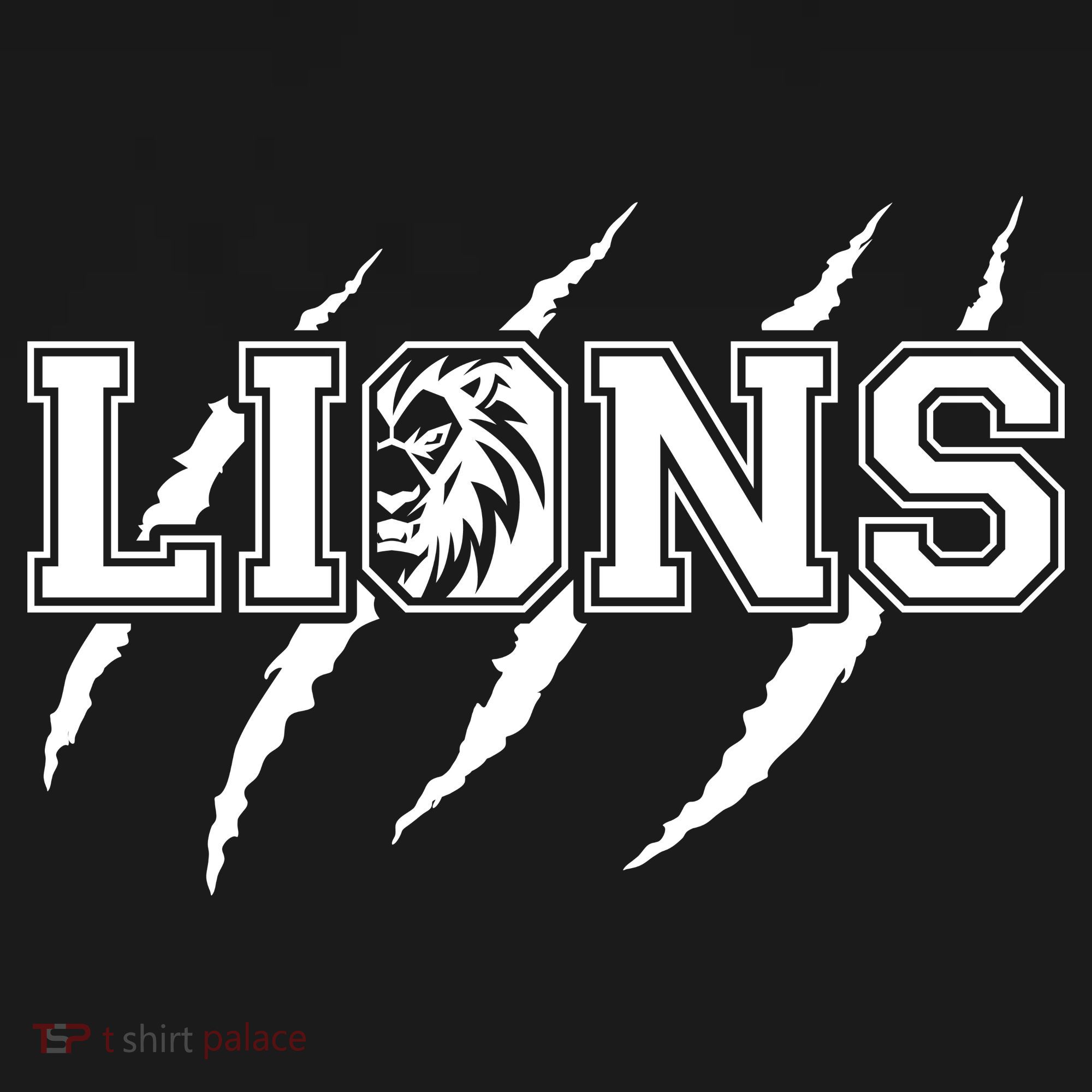 Cool Lions Detroit Football Michigan Women's Hoodie
