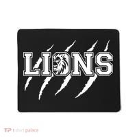 Cool Lions Detroit Football Michigan Mousepad thumb 0