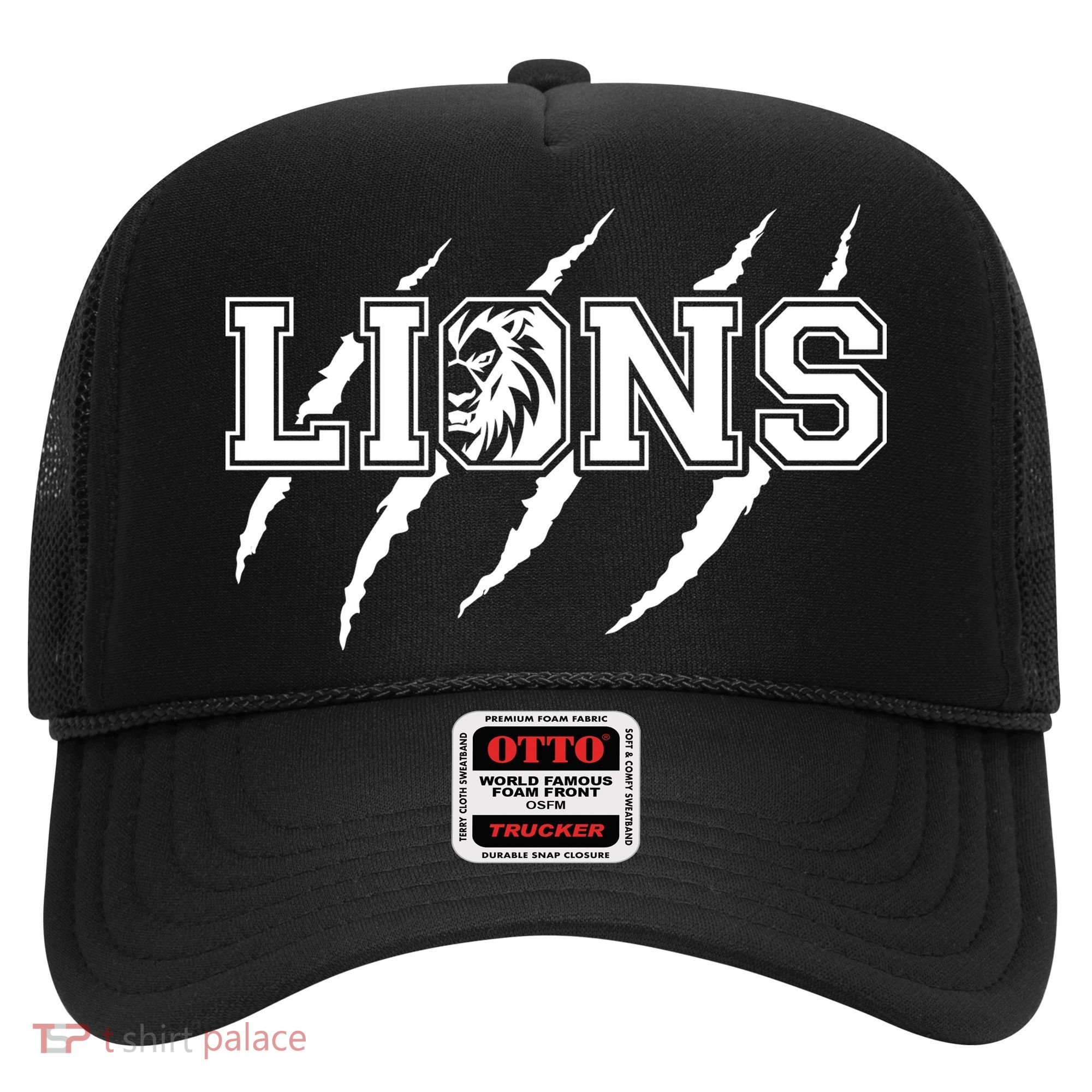 Cool Lions Detroit Football Michigan Hat