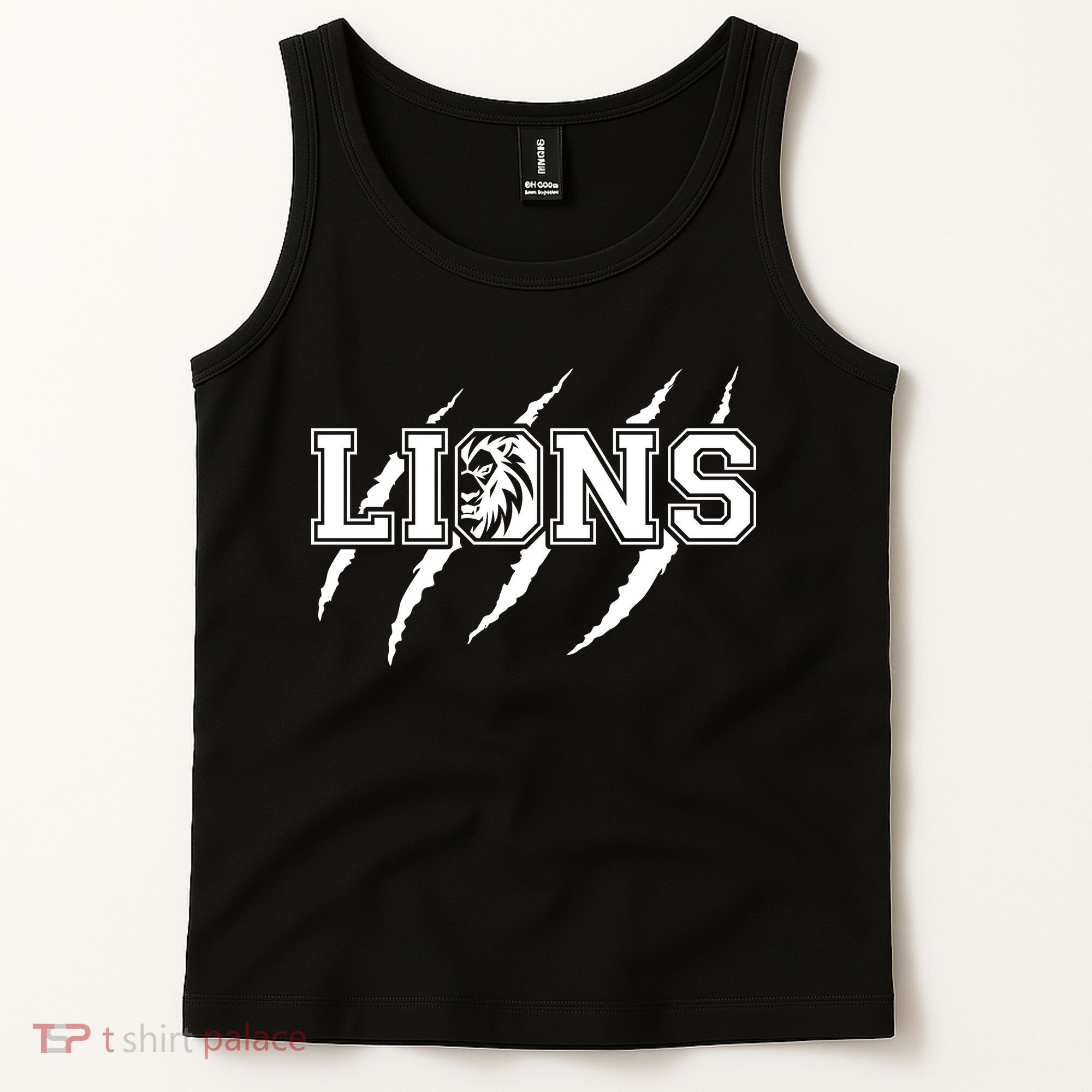 Cool Lions Detroit Football Michigan Tank Top
