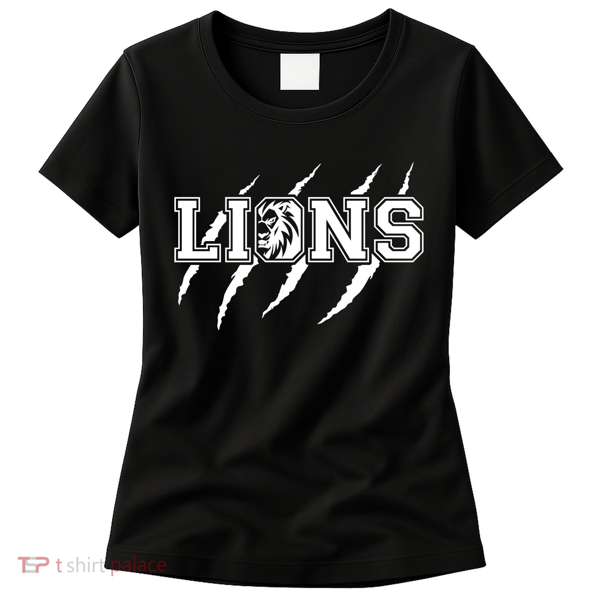 Cool Lions Detroit Football Michigan Women's T-Shirt