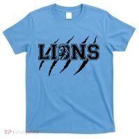 Cool Lions Detroit Football Michigan T-Shirt thumb 0