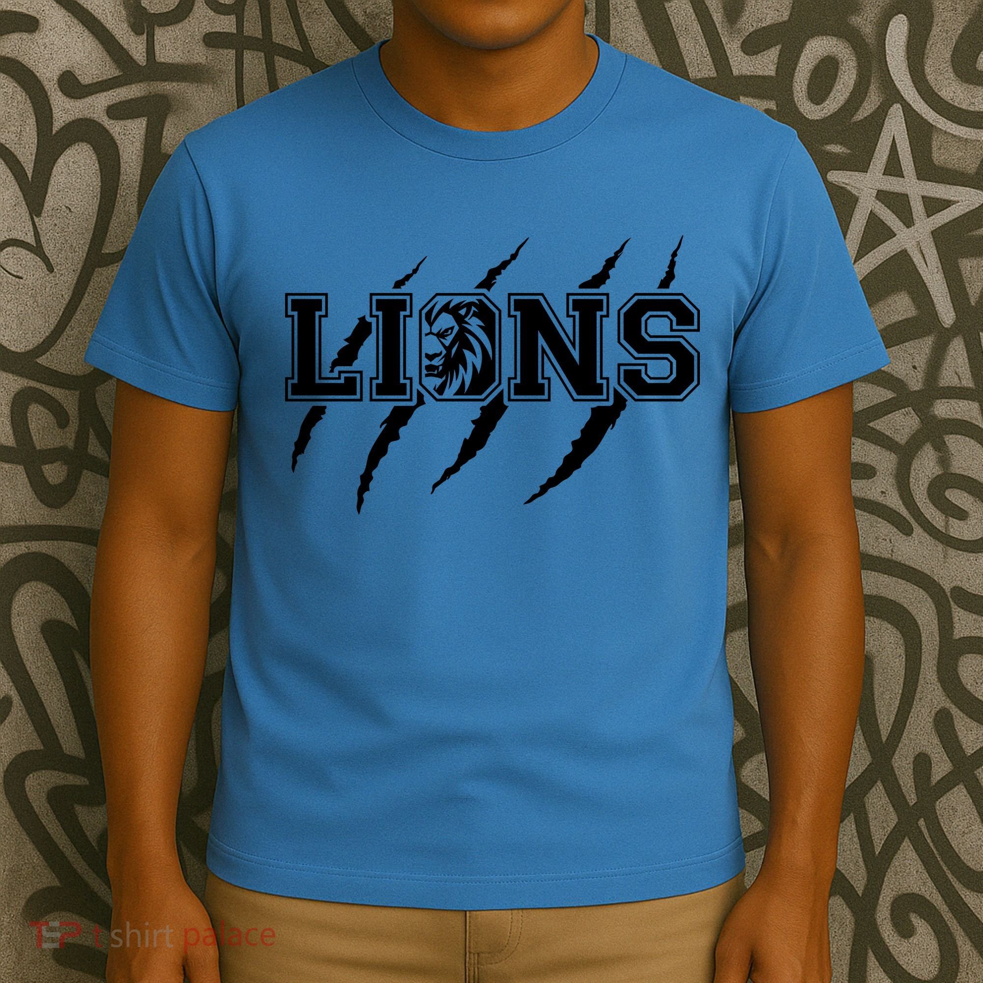 Cool Lions Detroit Football Michigan T-Shirt