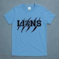 Cool Lions Detroit Football Michigan T-Shirt thumb 4