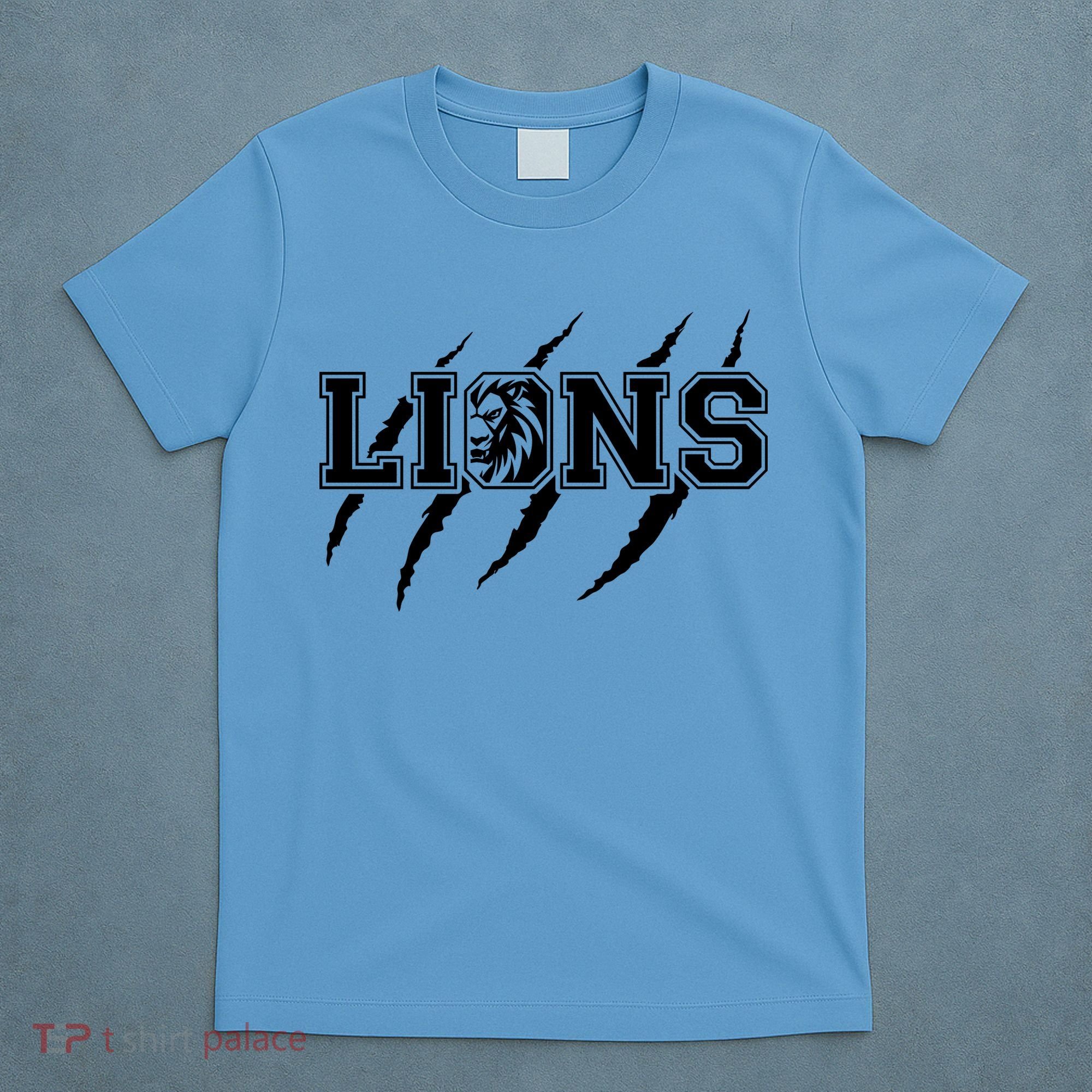 Cool Lions Detroit Football Michigan T-Shirt