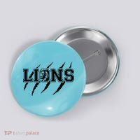 Cool Lions Detroit Football Michigan Button thumb 0