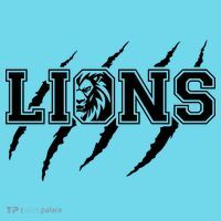 Cool Lions Detroit Football Michigan Kids T-Shirt thumb 4