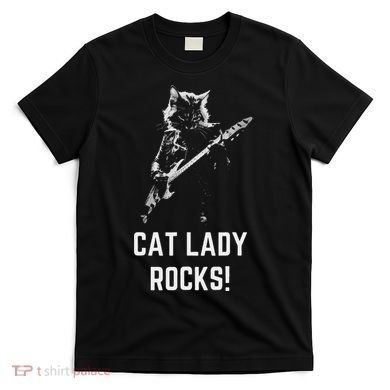 Cat Lady Design Kamala Harris T-Shirt