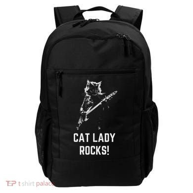 Cat Lady Design Kamala Harris Backpack